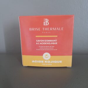 Savon gommant à  l'acide kojique 200g